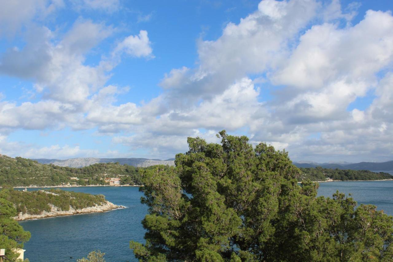 Apartment Marija Mljet 7 Sobra Exteriör bild