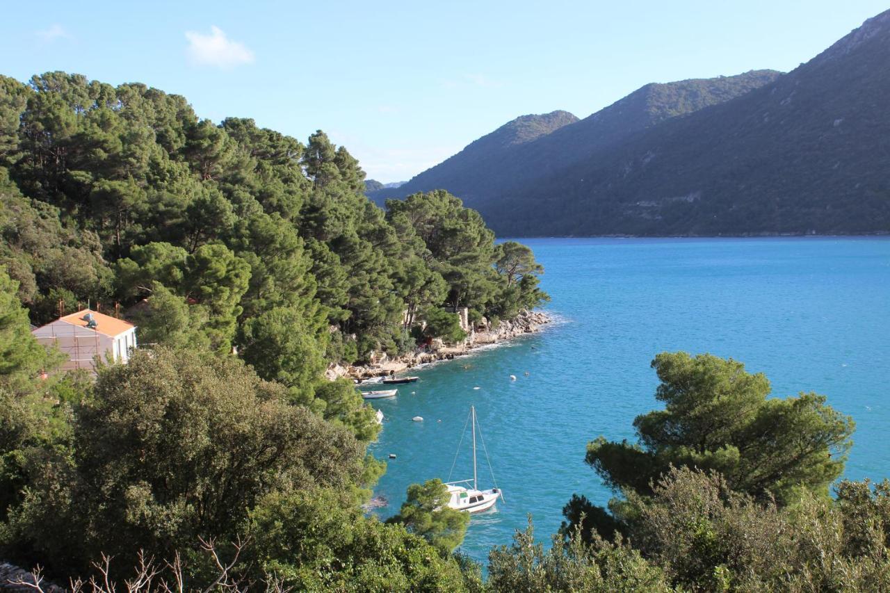 Apartment Marija Mljet 7 Sobra Exteriör bild