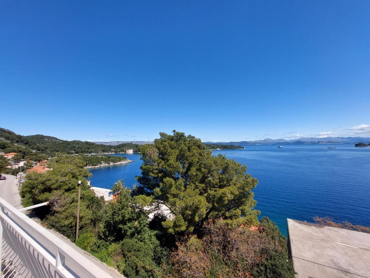 Apartment Marija Mljet 7 Sobra Exteriör bild