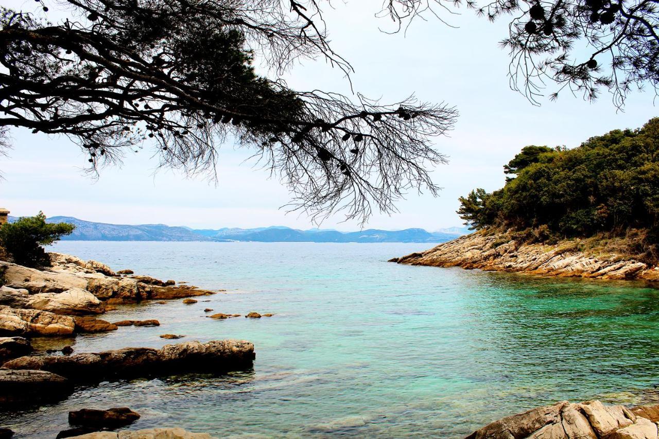 Apartment Marija Mljet 7 Sobra Exteriör bild